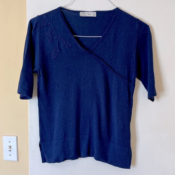 Zara Tops - ZARA linen top - size M - EUC